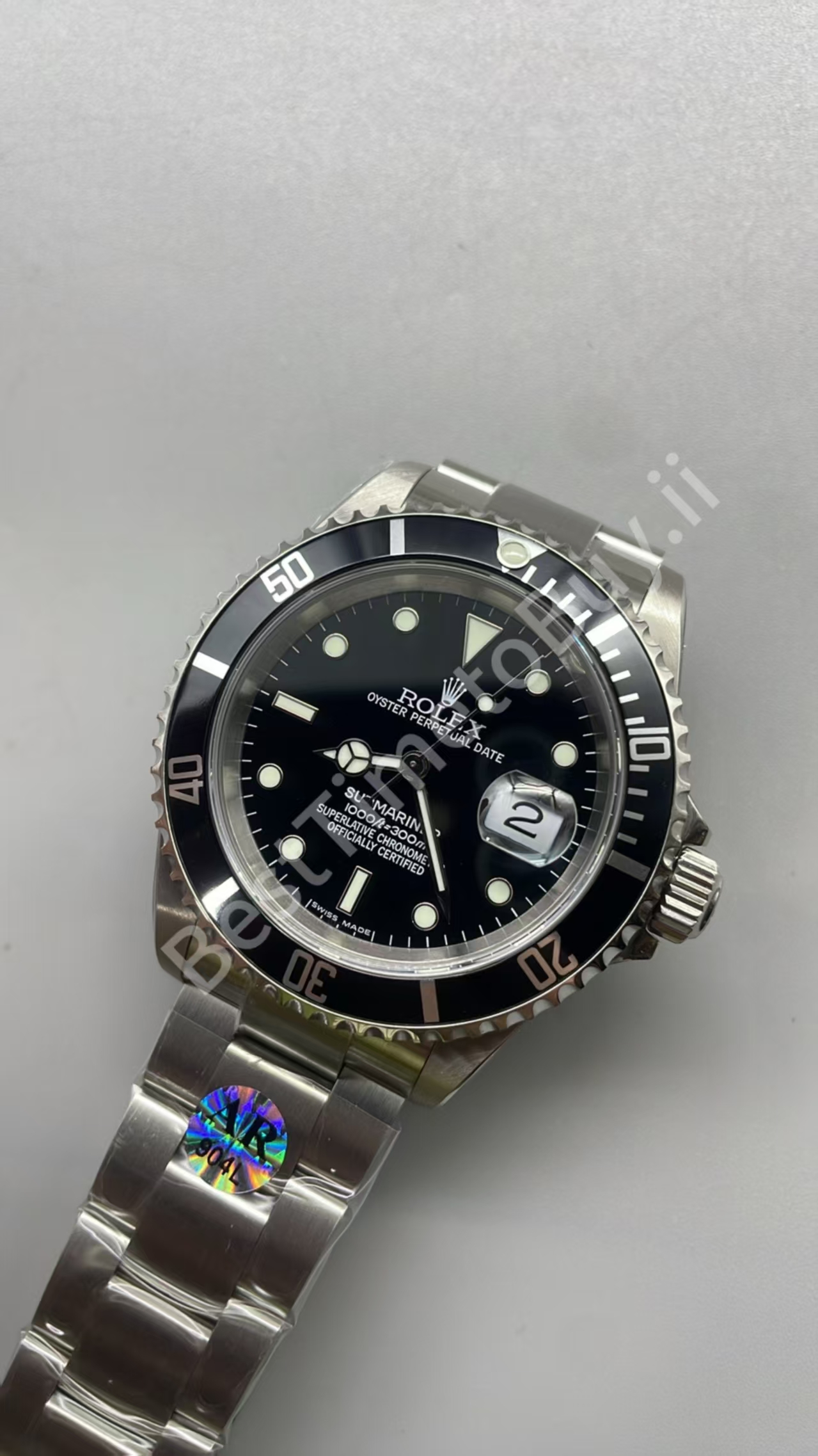 ARF Submariner 16610LN detail 1