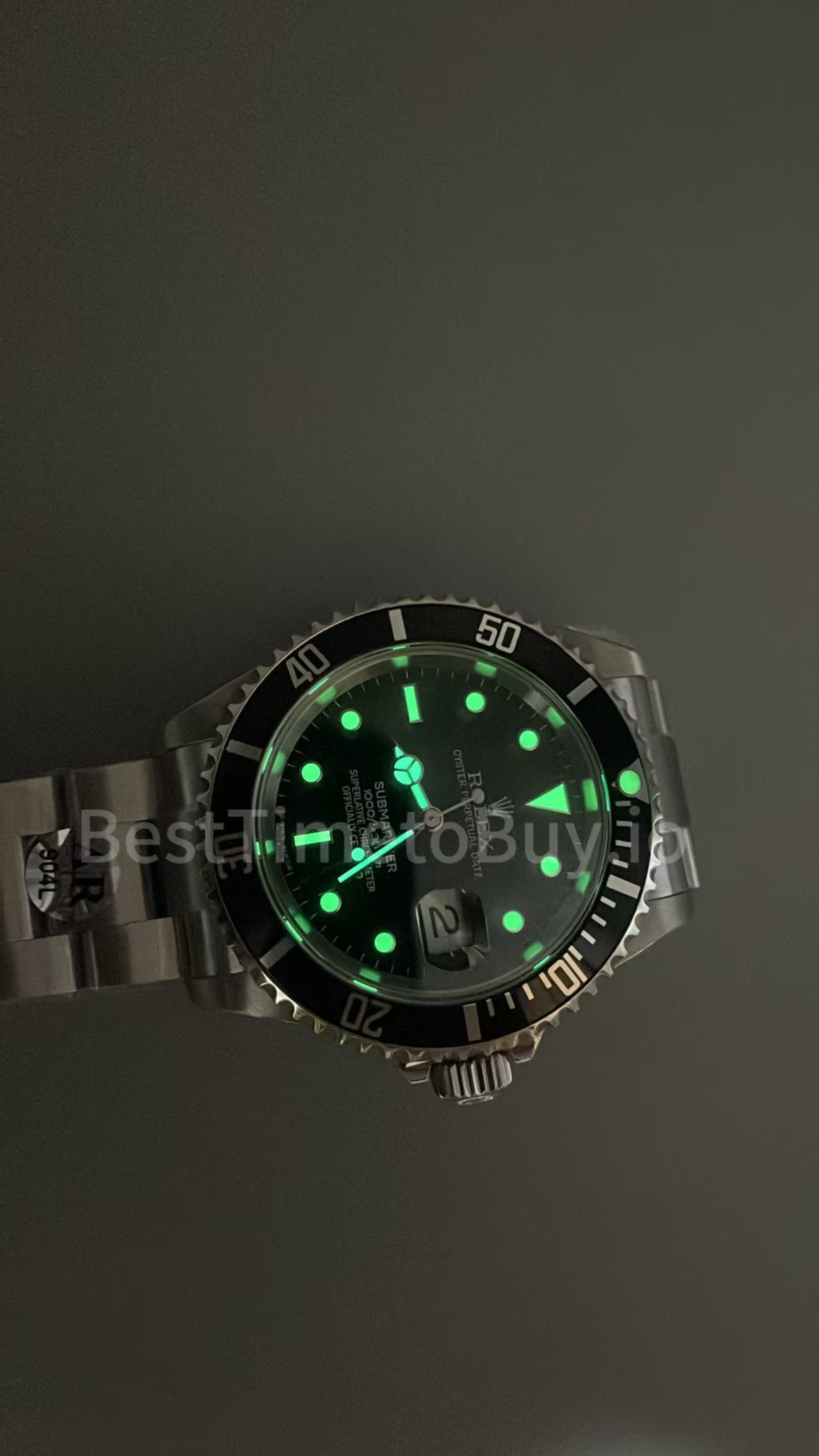 ARF Submariner 16610LN detail 7