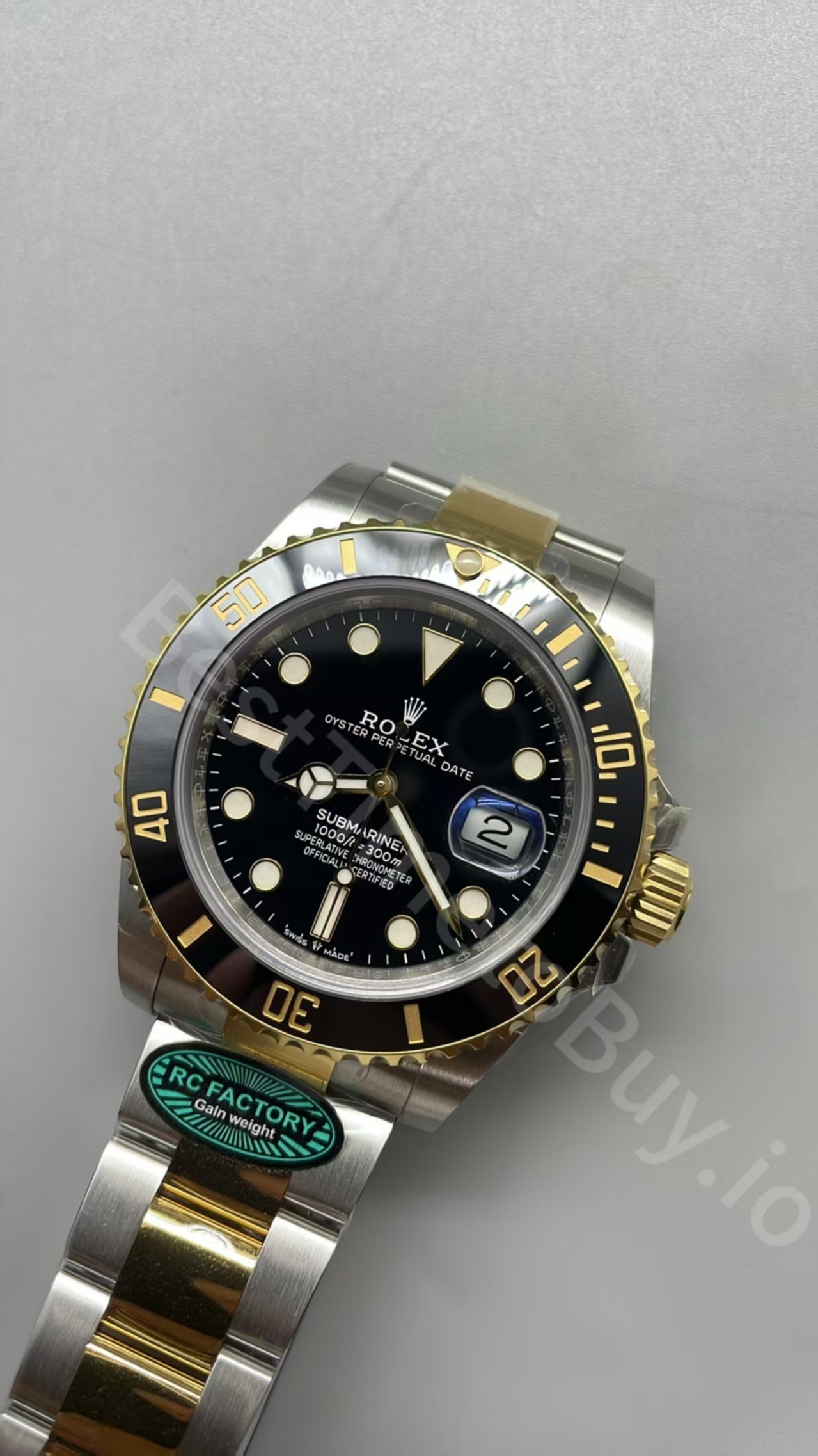 RCF Rolex Submariner 126613LN detail 1