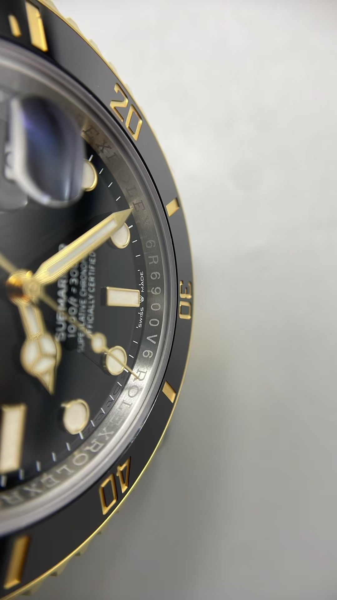 RCF Rolex Submariner 126613LN detail 7