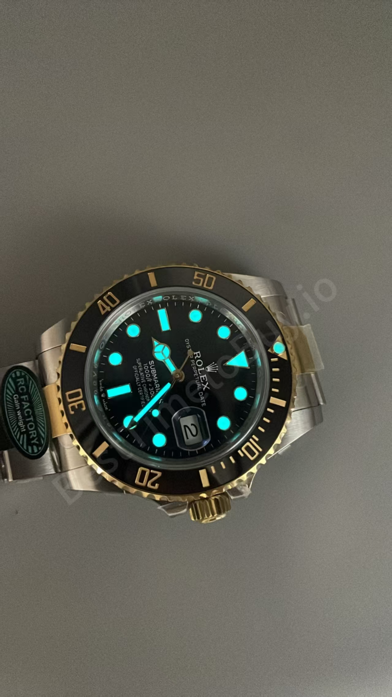 RCF Rolex Submariner 126613LN detail 8