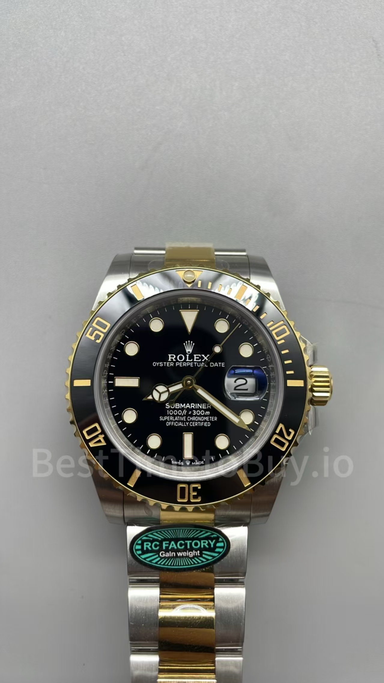 RCF Rolex Submariner 126613LN Gain Weight