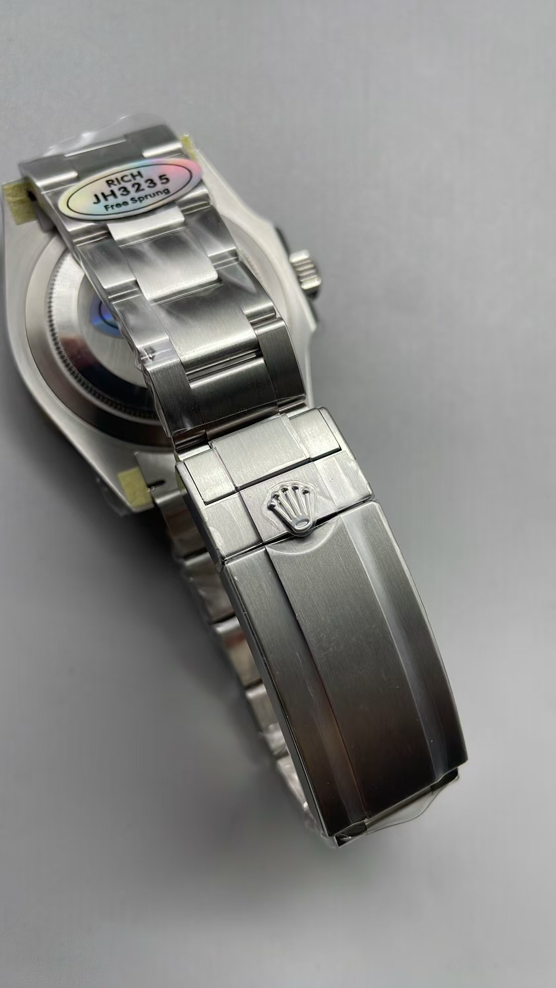 RF Submariner 126610LN Free Sprung detail 4