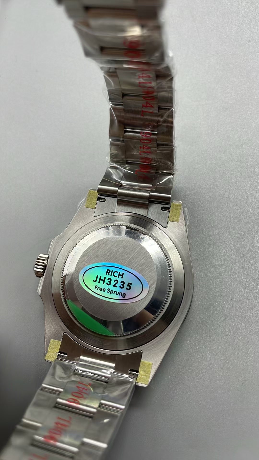 RF Submariner 126610LN Free Sprung detail 6