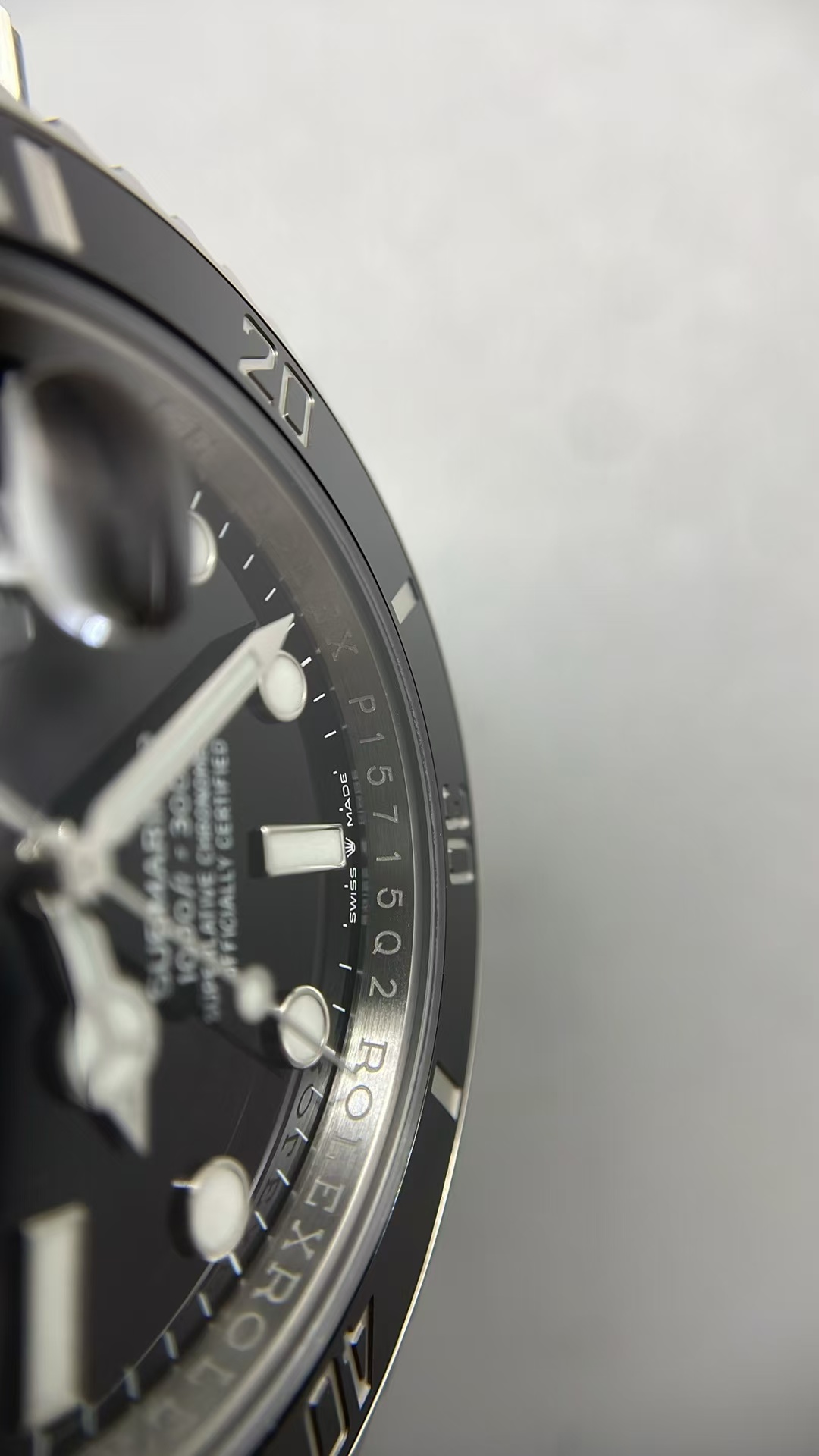 RF Submariner 126610LN Free Sprung detail 7