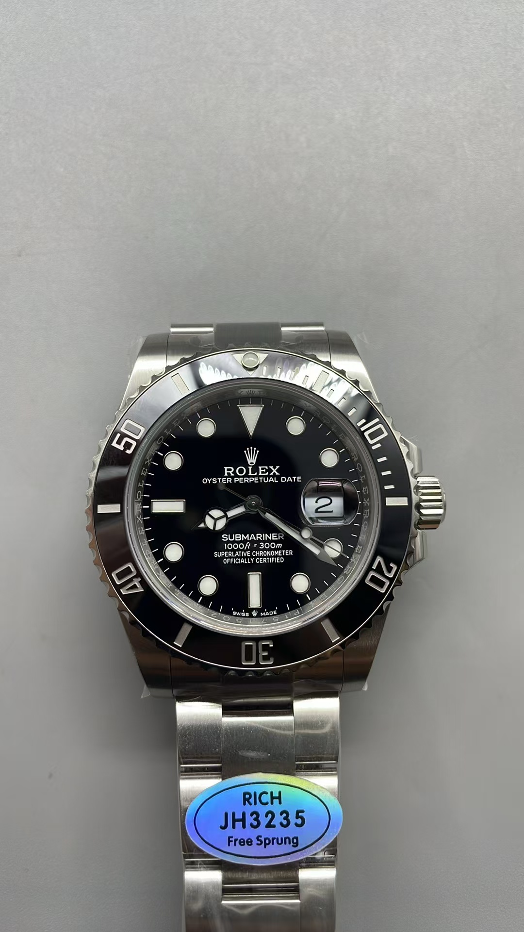 RF Submariner 126610LN Clone 3235