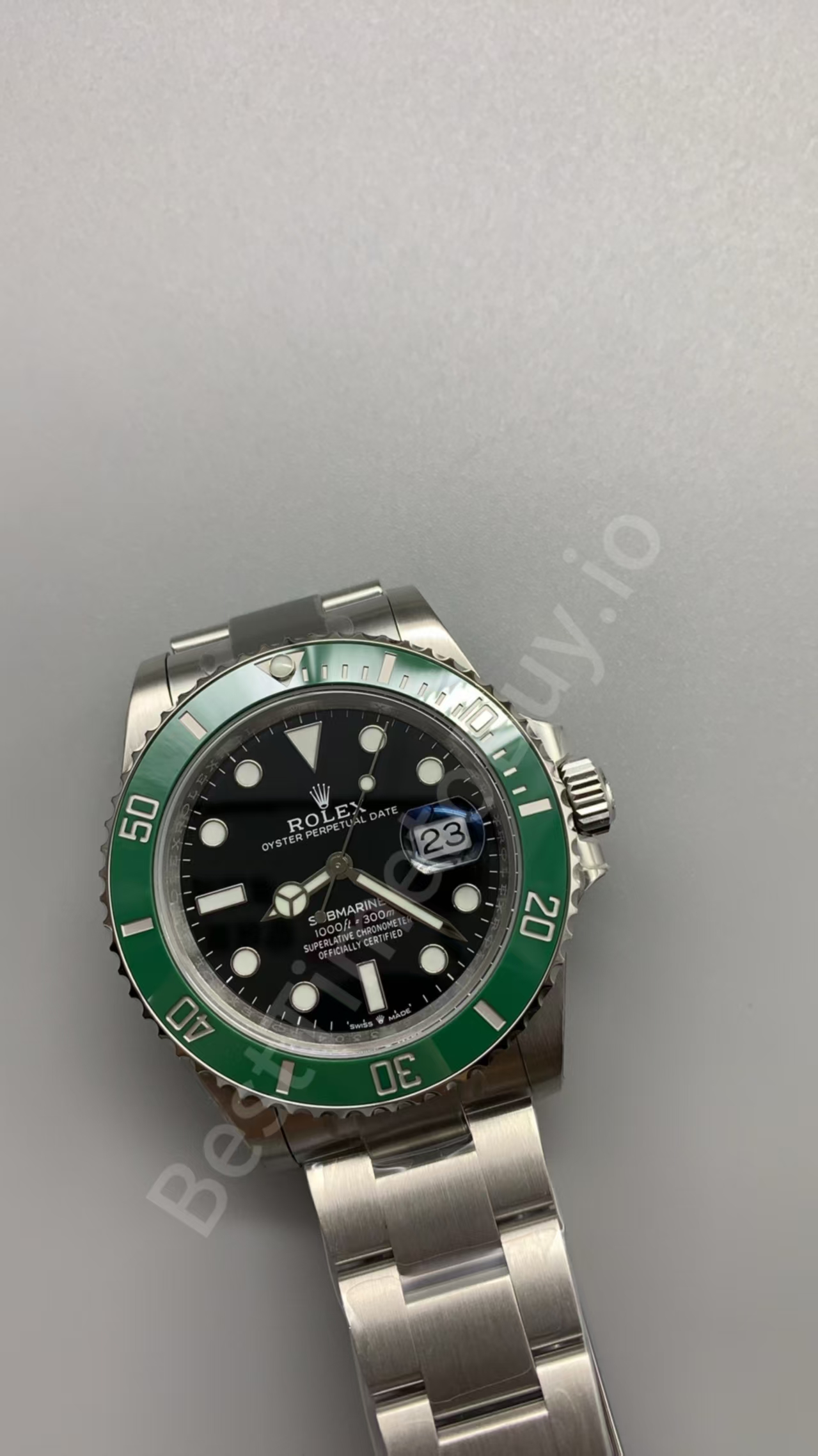 VSF Rolex Submariner 126610LV detail 1