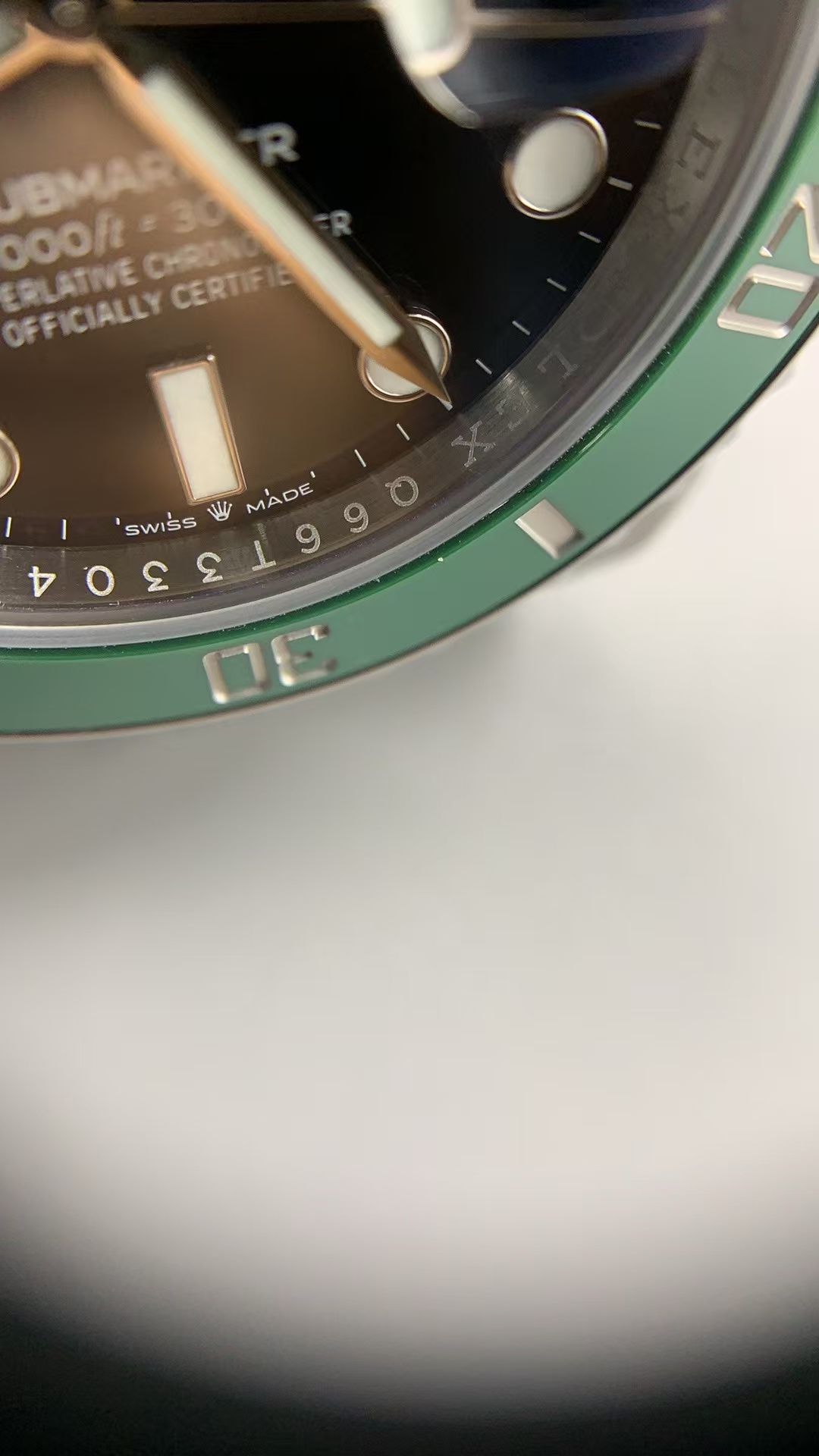 VSF Rolex Submariner 126610LV detail 7
