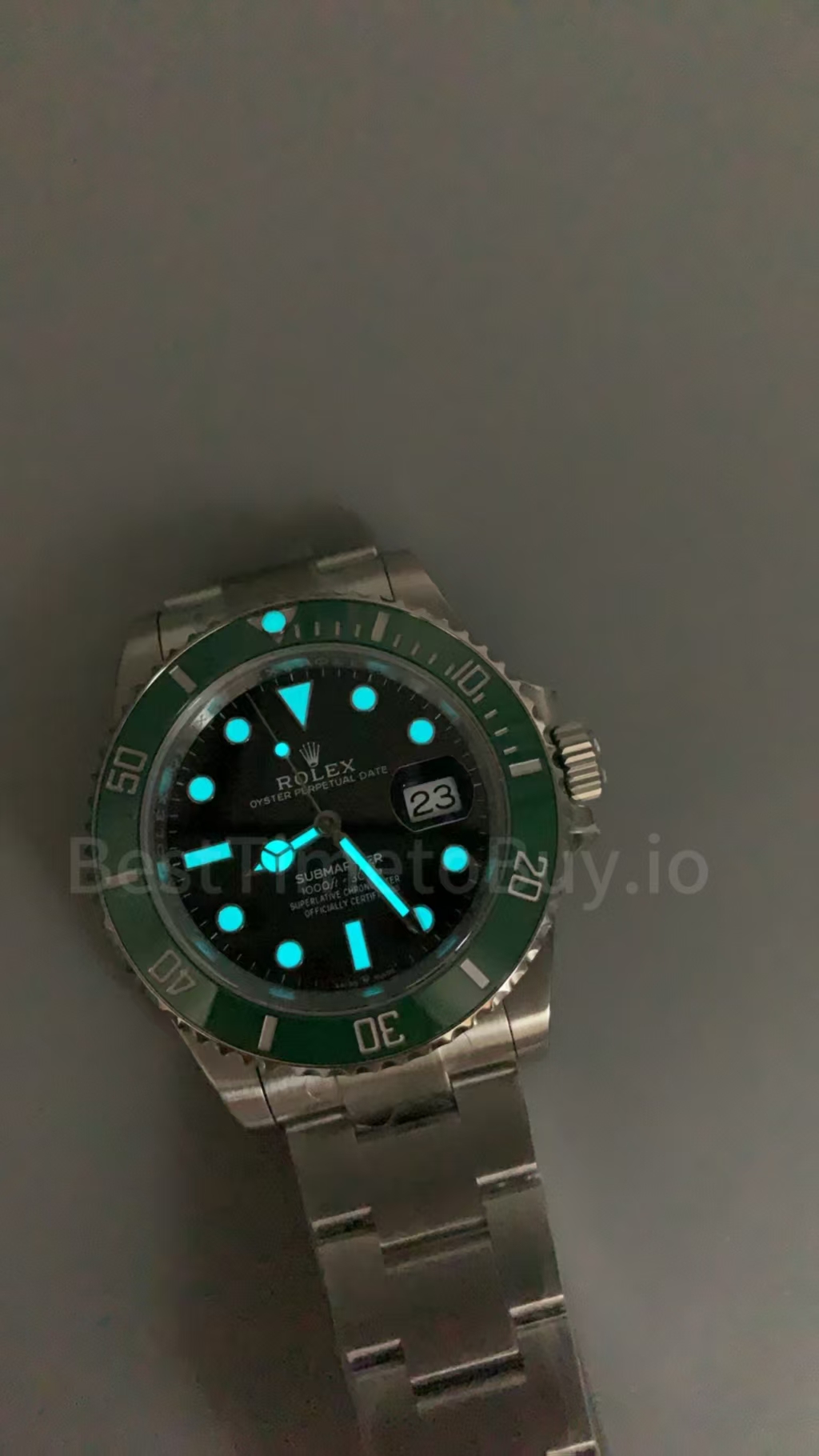VSF Rolex Submariner 126610LV detail 8