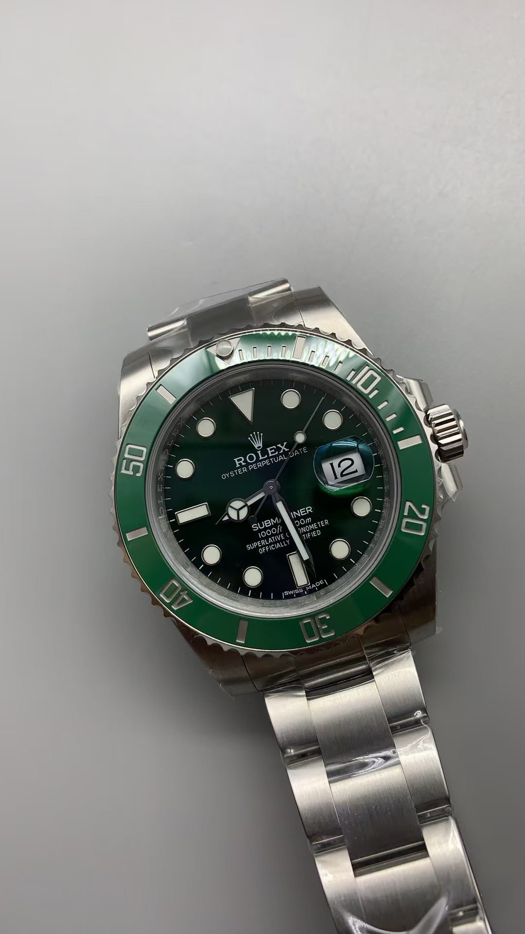 VSF Submariner 116610LV detail 1