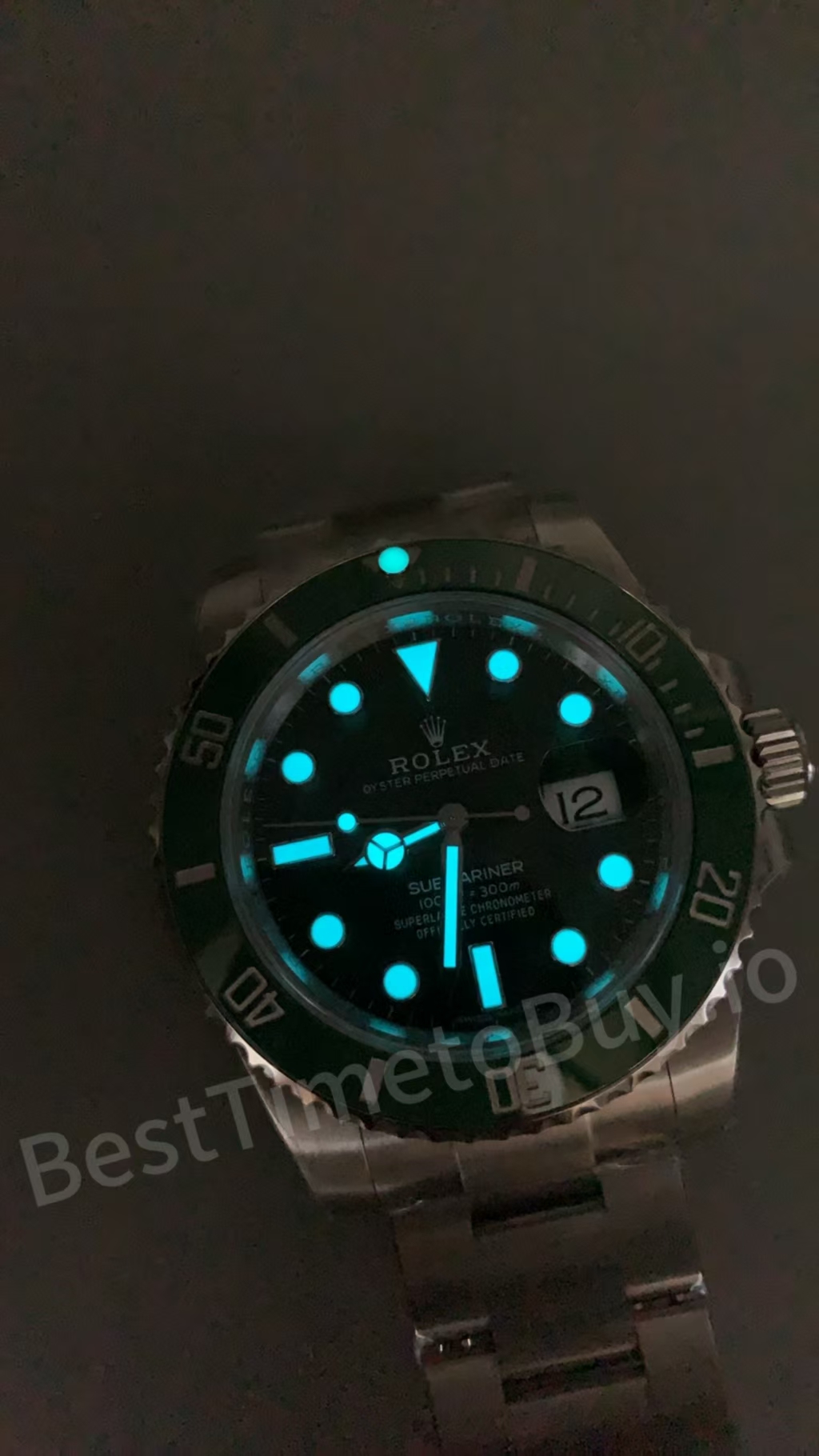VSF Submariner 116610LV detail 8