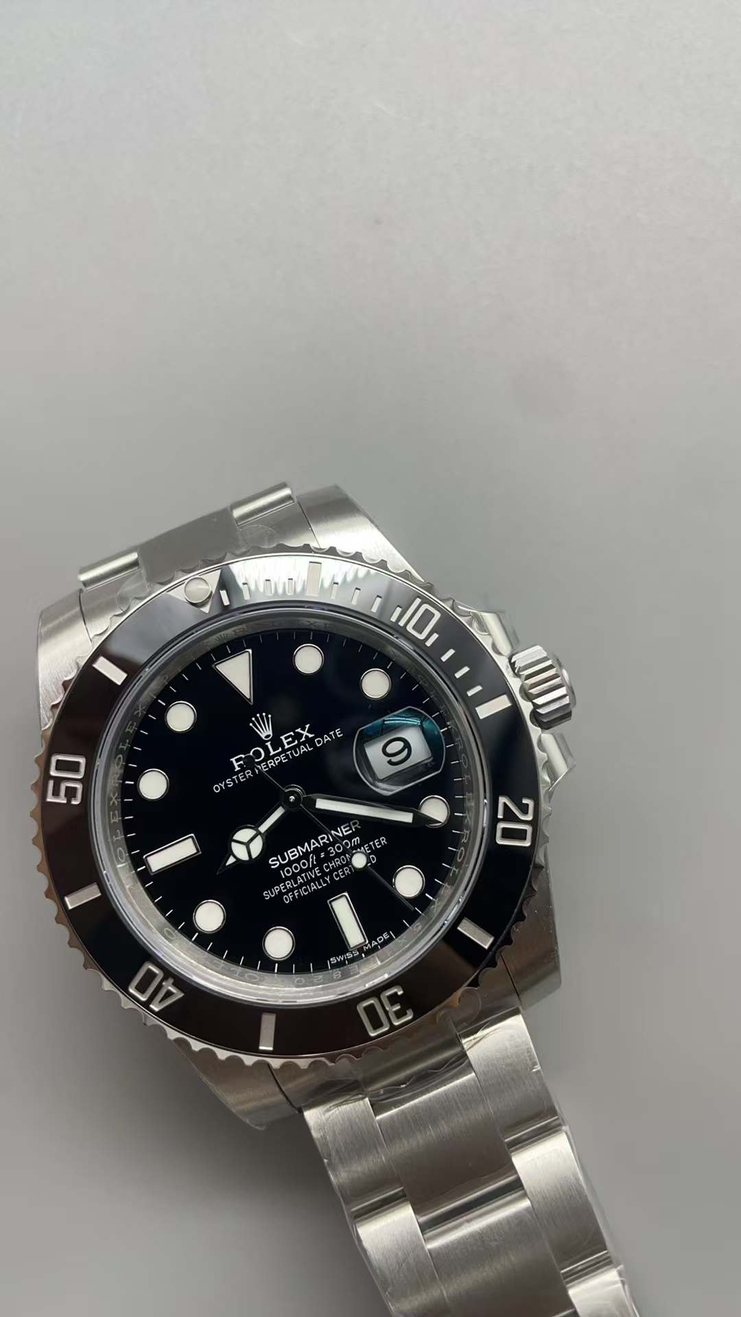 VSF Submariner 116610LN detail 1