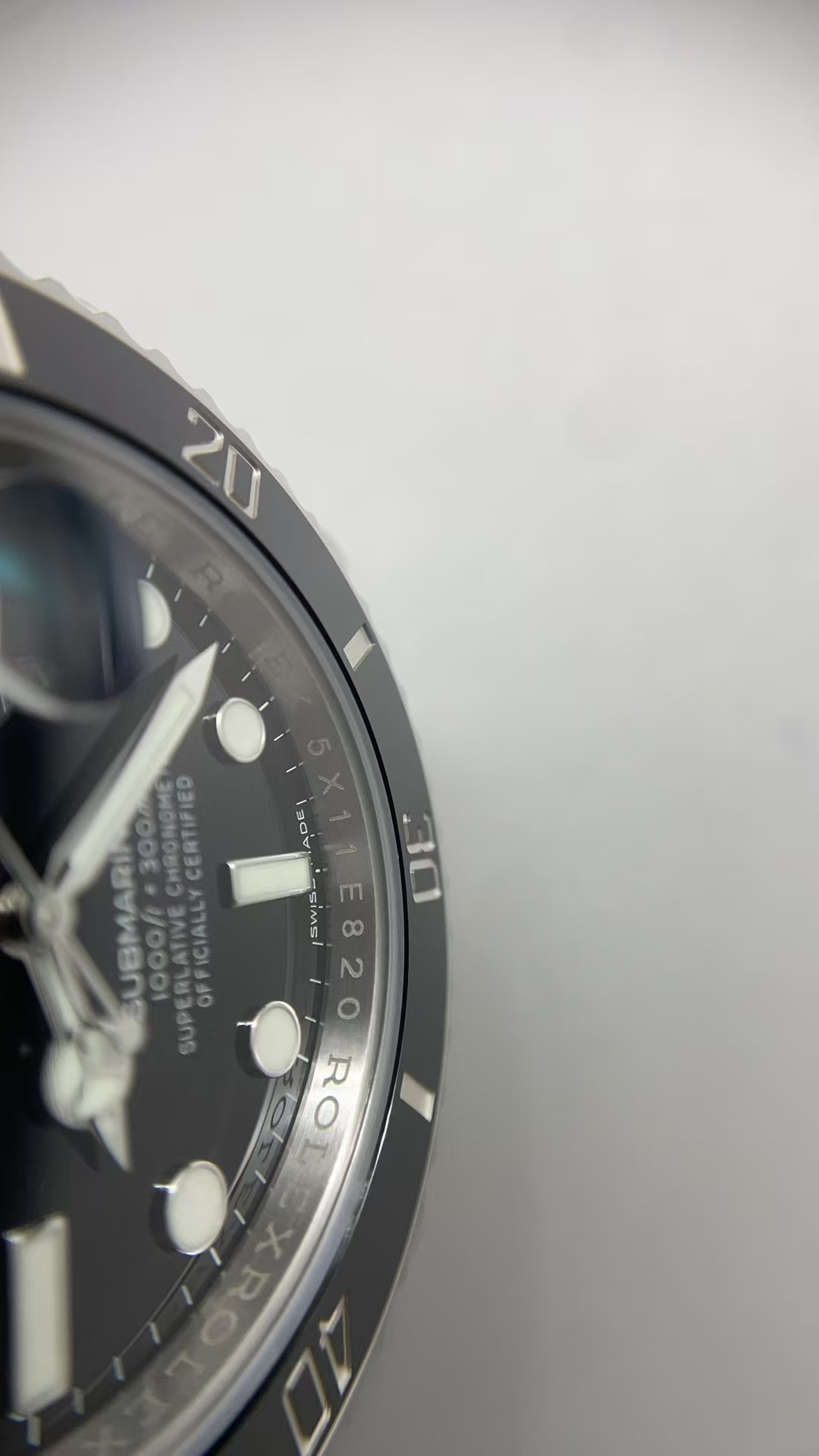 VSF Submariner 116610LN detail 7