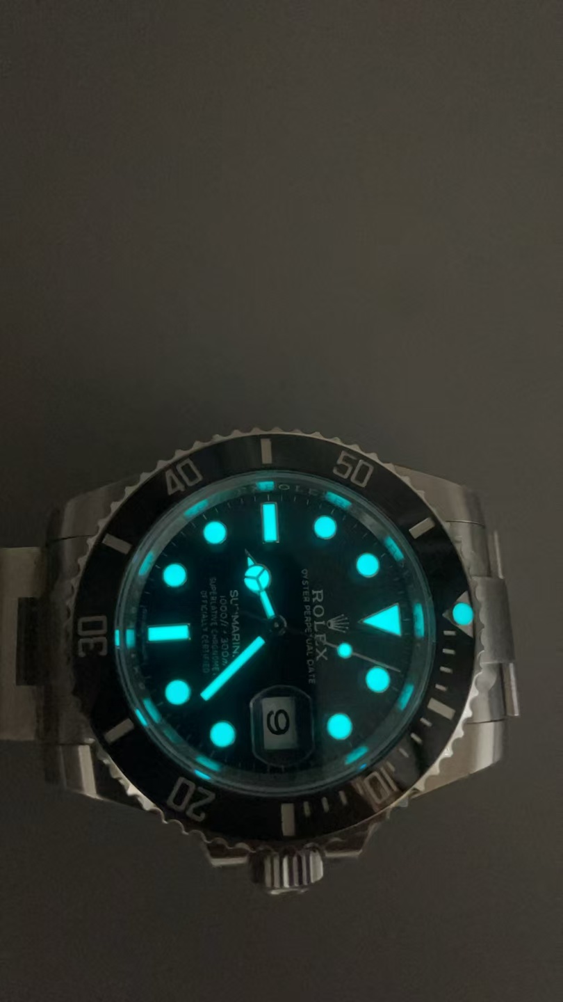 VSF Submariner 116610LN detail 8