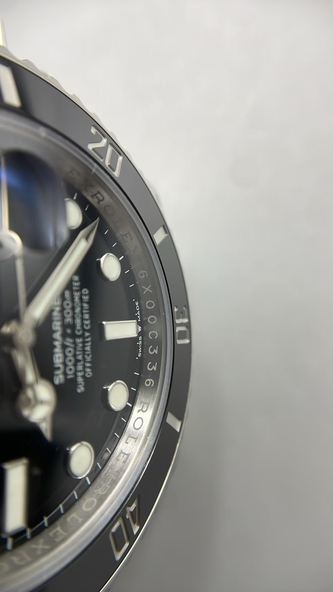 VSF Submariner 126610LN detail 7