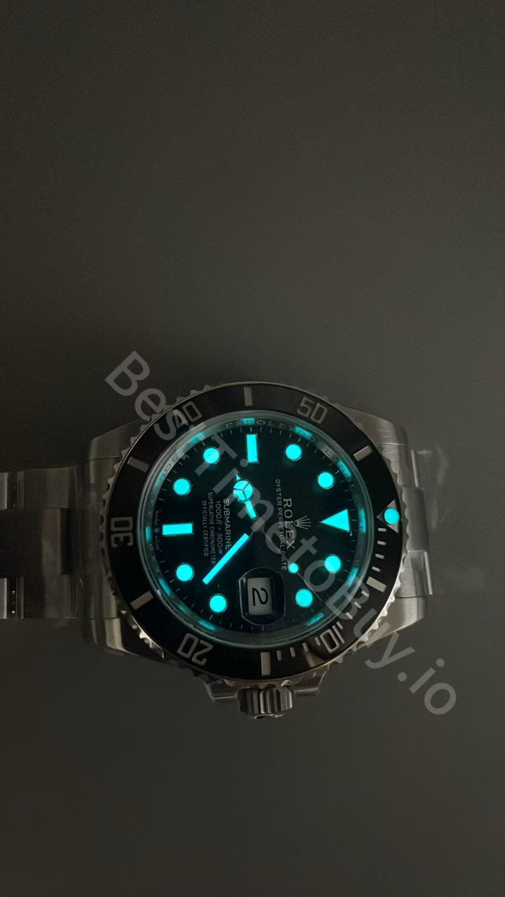 VSF Submariner 126610LN detail 8