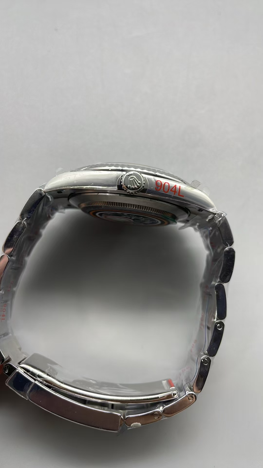 QF Rolex Datejust 126334 Blue detail 2