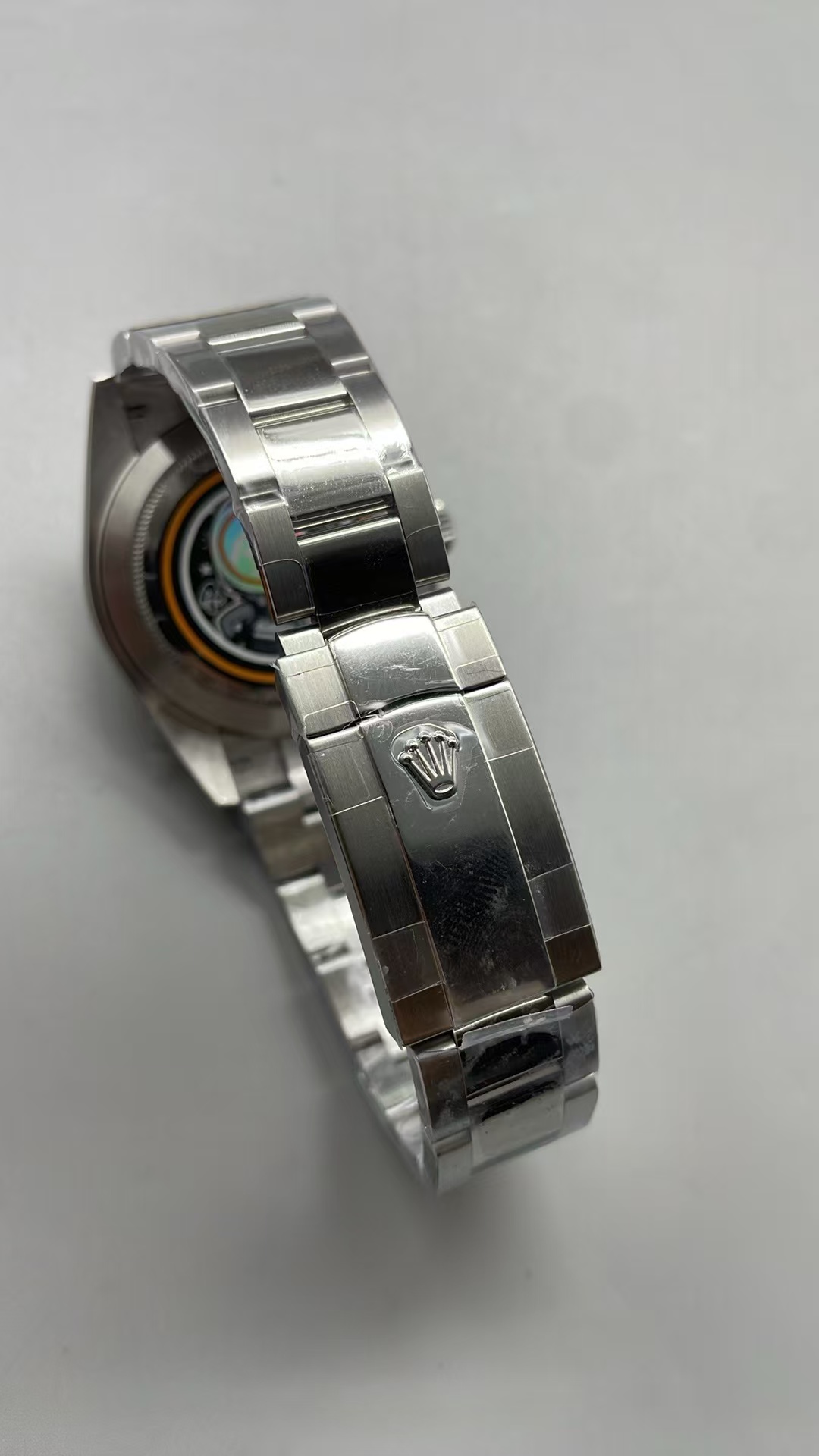 QF Rolex Datejust 126334 Blue detail 4