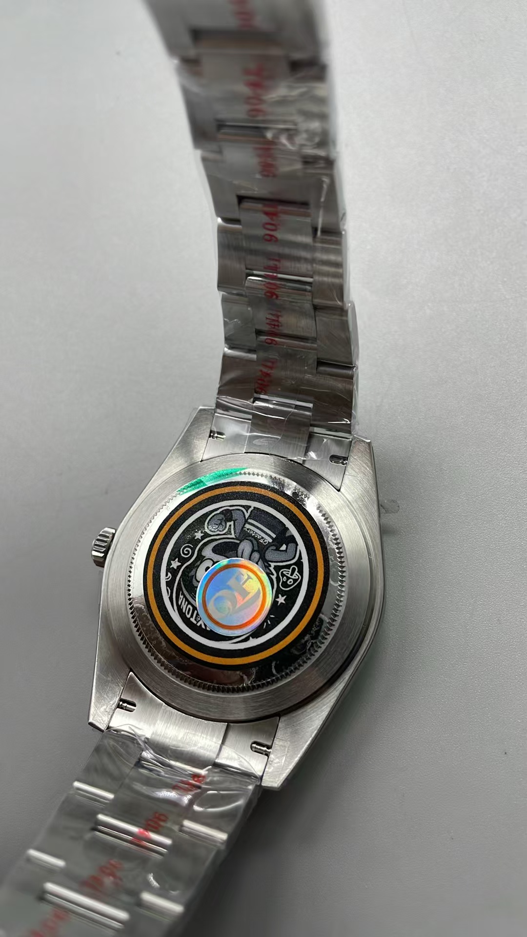 QF Rolex Datejust 126334 Blue detail 6
