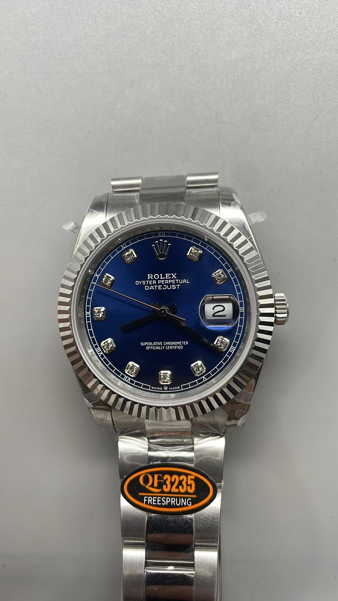 QF Datejust 126334 Free Sprung