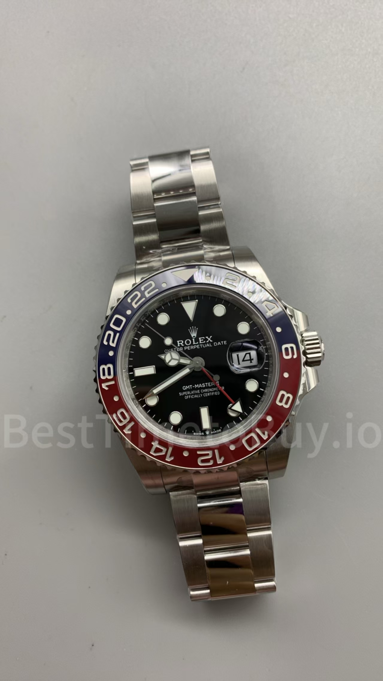 VSF Rolex GMT-Master II Pepsi Oyster detail 1