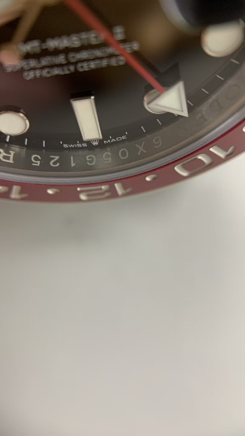 VSF Rolex GMT-Master II Pepsi Oyster detail 7