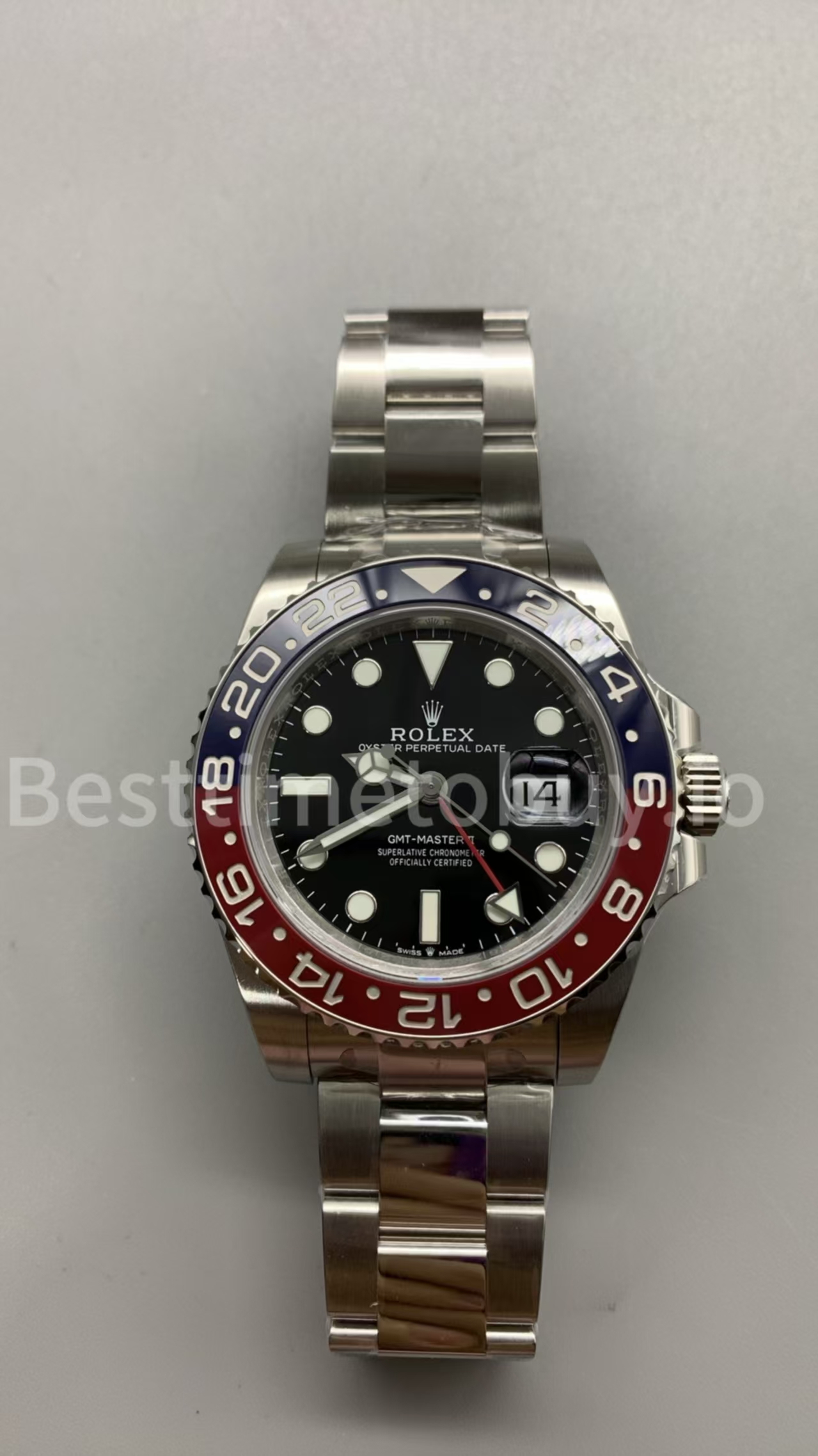Rolex GMT-Master II 126710BLRO Pepsi